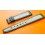BRACELET EXOTIQUE ECOLOGIQUE 19mm GOLAY & GUIGNARD MONTRES ANCIEN CUIR