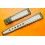 BRACELET EXOTIQUE ECOLOGIQUE 19mm GOLAY & GUIGNARD MONTRES ANCIEN CUIR