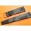 Accessoire montre BRACELET ELDOR MONTRES CUIR GRAIN LEZARD COULEUR NOIR 22mm SWISS MADE