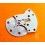 Rolex 2135 Ladies Caliber Automatic Device Upper Bridge - Part 2135-140 -Pre-owned