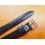 Accessoire montre BRACELET MONTRES CUIR GRAIN LEZARD COULEUR TABAC 18mm SWISS MADE