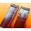 Accessoire montre BRACELET MONTRES CUIR GRAIN LEZARD COULEUR TABAC 18mm SWISS MADE