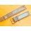 VINTAGE WATCH STRAP LEATHER TOBACCO COLOR BAND BRACELET 20mm WATCHES WITH BUCKLE
