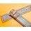 VINTAGE WATCH STRAP LEATHER TOBACCO COLOR BAND BRACELET 20mm WATCHES WITH BUCKLE