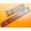 VINTAGE WATCH STRAP LEATHER TOBACCO COLOR BAND BRACELET 20mm WATCHES WITH BUCKLE