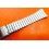 Watch Bracelet Rare 70's New, NOS Ssteel Watch Sport straps Favre Leuba, Seiko,Tissot 19mm ends
