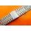 Watch Bracelet Rare 70's New, NOS Ssteel Watch Sport straps Favre Leuba, Seiko,Tissot 19mm ends