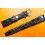 Accessoire montre BRACELET MONTRES CUIR CROCODILE COULEUR NOIR 18mm SWISS MADE