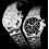 Vacheron Constantin boucle ardillon 20mm croix de Malte acier pour bracelet montres Overseas Chronograph 49150, Dualtime 47450