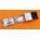 NSA Rare 70's New, NOS Swiss band Ssteel Watch Sport Extensible Clasp Bracelet Zenith,Longines,Heuer,Enicar