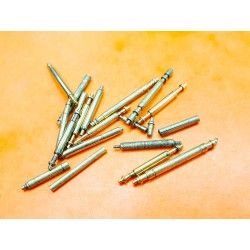 Rolex yellow gold Original Spring Bars Gold ROLEX 20mm,19mm,17mm Parts Endlinks Bracelet