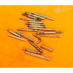 Rolex yellow gold Original Spring Bars Gold ROLEX 20mm,19mm,17mm Parts Endlinks Bracelet