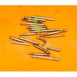 Rolex yellow gold Original Spring Bars Gold ROLEX 20mm,19mm,17mm Parts Endlinks Bracelet