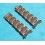 2x 78350-17mm 551 B bracelet parts Rolex Oyster bands parts 6466, 6241, 6020, 6430 air king, Oyster date, oyster perpetual