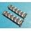 2x 78350-17mm 551 B bracelet parts Rolex Oyster bands parts 6466, 6241, 6020, 6430 air king, Oyster date, oyster perpetual