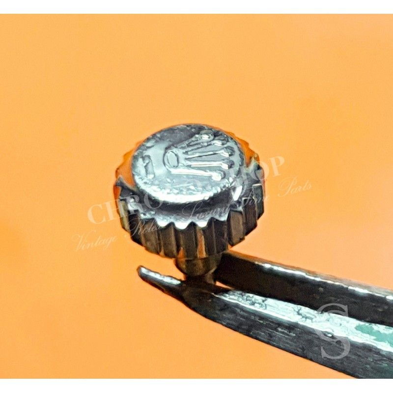 ROLEX RARE VINTAGE & RARE COURONNE, REMONTOIR MONTRES ROLEX OYSTER ACIER Ø5.30mm Twinlock ROLEX RARE VINTAGE & RARE COURONNE, REMONTOIR MONTRES ROLEX OYSTER ACIER Ø5.30mm Twinlock