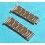 2x 78350-17mm 551 B bracelet parts Rolex Oyster bands parts 6466, 6241, 6020, 6430 air king, Oyster date, oyster perpetual