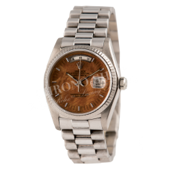ROLEX ORIGINAL DISQUE JOURS CHINOIS ??? BLANC CAL 3055,3155,5055 Ref B3155-17237-K1 MONTRES DAY-DATE PRESIDENT 36mm