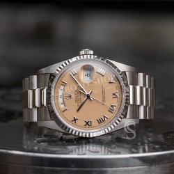 Rolex Rare Chinese 中國人  White Day Disc 3055,3155,5055 Part President Day-Date watches 18026,18028,18029,18039,118209