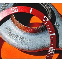 TUDOR 41mm BLACK BAY 79230R,79230N,79220N Watch Part purple disc matt burgundy anodised aluminium