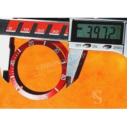 TUDOR 41mm BLACK BAY 79230R,79230N,79220N Watch Part purple disc matt burgundy anodised aluminium