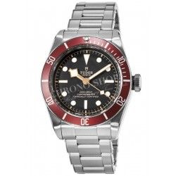 TUDOR 41mm BLACK BAY 79230R,79230N,79220N Watch Part purple disc matt burgundy anodised aluminium