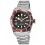 TUDOR 41mm BLACK BAY 79230R,79230N,79220N Watch Part purple,disc matt burgundy anodised aluminium