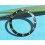 ABYSSE ROLEX VINTAGE INSERT FADED 16800 16800 16610 SUBMARINER DATE & PERLE TRITIUM