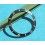 ABYSSE ROLEX VINTAGE INSERT FADED 16800 16800 16610 SUBMARINER DATE & PERLE TRITIUM