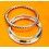 TUDOR watch part Rare kit Bezel ring glass, tension spring Mid Size Tudor 75190 Prince Oysterdate Submariner Watch Medium