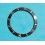Rolex Abyss Genuine Kindly Faded Submariner  date 16800, 168000 / 16610 bezel Insert  Inlay & Tritium dot 