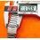 TISSOT SWISS MADE Rare Vintage folded 70's Watch Steel Band bracelet 15/18mm ref D356/150