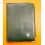 Rolex Rare & Vintage Green Grain Leather Large Billfold Wallet AUTHENTIC ref 0068.08.05
