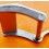 Vintage Swiss Made Watch Band Strap SSteel 18/16mm Buckle part tin tang bracelet watches