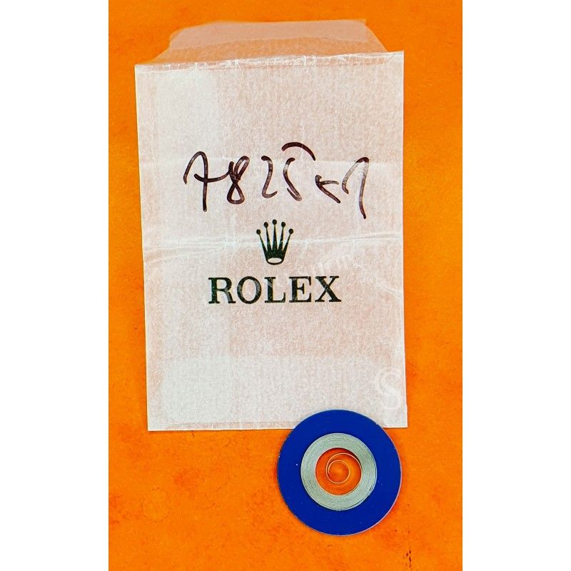 Rolex Watch spare Brand New Mainspring Caliber 1570,1530 Part 7825 ORIGINAL Packaging