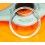 ROLEX MONTRE SUBMARINER 5513,5514,5517,1680,5512 RESSORT DE LUNETTE,TENSION SPRING DISQUE ANODISE DE LUNETTE