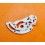 Rolex watch accessories horology parts 2230,2235 ref 2230-105,2235-105 Barrel Bridge 2230 Genuine