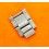 ROLEX 93150 LOT OF 2 x SOLID EXTENSION LINKS OYSTER BRACELET WATCH PART 20mm SSTEEL SUBMARINER 5512,5513,1680,1665,1675,1016