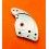 Genuine Rolex 3130 3135-105 Barrel Bridge Automatic Movement Part