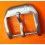 HANHART Genuine Tin Tang buckle Watch strap 23/18mm Leather Bracelet,Rubber band,Nato