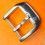 HANHART Authentique boucle ardillon 24/18mm Bracelet Cuir,caoutchouc Montres aviateur, pilotes