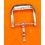 HANHART Genuine Tin Tang buckle Watch strap 23/18mm Leather Bracelet,Rubber band,Nato
