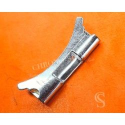 VINTAGE ROLEX STYLE UNSIGNED CURVED ENDLINK RIVET WATCH BRACELET 20mm REF 7836,7206,6636