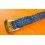 BRACELET 18mm BLEU RETRO MONTRES VINTAGES ANNEES 70 BOUCLE ARDILLON ACIER