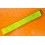 BRACELET 25mm VINTAGE 80's DE MONTRES SCRATCH VELCRO AJUSTABLE SPORT 20mm JAUNE & NOIRE