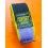 BRACELET 25mm VINTAGE 80's DE MONTRES SCRATCH VELCRO AJUSTABLE SPORT 20mm JAUNE & NOIRE