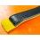 Velcro Strap 25mm Yellow & Black Pratical sport Strap watches wrist band,bracelet Velcro,waterproof adjustable