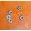 Rolex factory Brand New Pinions For Oscillating Weight Caliber 3135-550,3130-550 Genuine Sealed