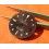 VINTAGE ROLEX GMT MASTER 1675/3 1675/8 CADRAN OR NOIR NIPPLE DIAL BEYELER GENEVE cal 1575