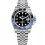 Rolex Rare insert Lunette Céramique bleu & noir Montres Hommes Sport GMT MASTER II BATMAN 116710, BATGIRL 126710